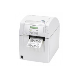 Настольный термотрансферный принтер печати этикеток и штрих-кодов Toshiba B-SA4TP-TS12-QM-R